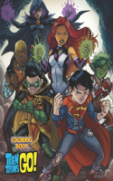 Teen Titans Coloring Book
