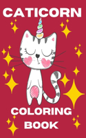 Caticorn Coloring Book