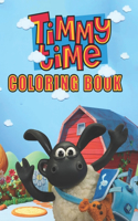 Timmy Time Coloring Book