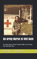 Army Nurse In Viet Nam