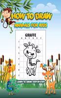 How to Draw Animals for kids Learn to Draw Step-By-Step