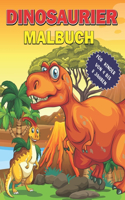 Dinosaurier Malbuch für Kinder