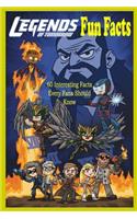 Legend Of Tomorrow Fun Facts