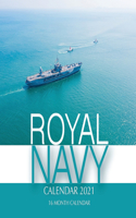 Royal Navy Calendar 2021