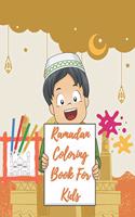 Ramadan coloring book for kids