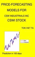 Price-Forecasting Models for Csw Industrials Inc CSWI Stock: (Alexander Fleming)