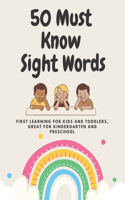 50 Must Know Sight Words