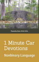 1 Minute Car Devotions