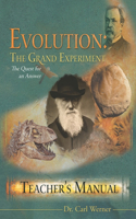 Teacher's Manual for Evolution