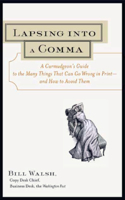 Lapsing into a Comma