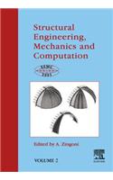 Structural Engineering, Mechanics and Computation: Semc 2001 (2 Volume Set)