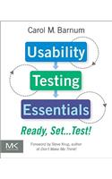Usability Testing Essentials: Ready, Set... Test!