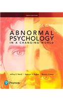 Abnormal Psychology in a Changing World