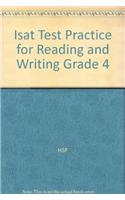 Isat Test Practice for Reading and Writing Grade 4