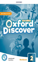 Oxford Discover: Level 2: Workbook with Online Practice: (Oxford Discover)