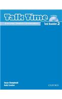 Talk Time Test Booklet 2: Everyday English Conversation