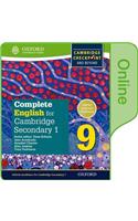 Complete English for Cambridge Lower Secondary Online Student Book 0