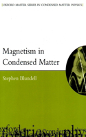 Magnetism in Condensed Matter