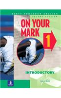 On Your Mark 1, Introductory, Scott Foresman English Tests