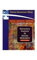 Elementary Statistics in Social Research