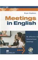 Meetings in English Pack