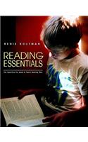 Reading Essentials: The Specifics You Need to Teach Reading Well(English)