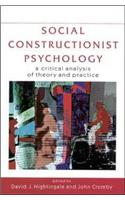 Social Constructionist Psychology