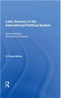 Latin America In The International Political System