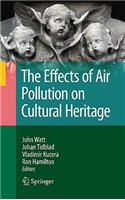 Effects of Air Pollution on Cultural Heritage
