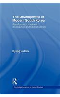Development of Modern South Korea