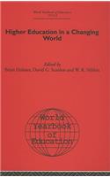 World Yearbook of Education 1971/2: Higher Education in a Changing World