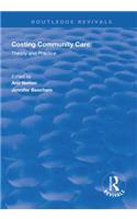 Costing Community Care