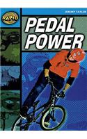 Rapid Reading: Pedal Power (Stage 2, Level 2A): (Rapid)