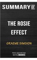 Summary of The Rosie Effect