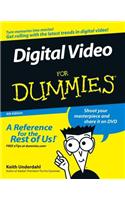 Digital Video For Dummies