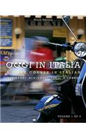 Oggi in Italia, Volume I