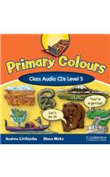Primary Colours Level 5 Class Audio CDs