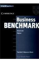 Business Benchmark Advanced Higher Personal Study Book for Bec and Bulats (South Asian Edition)