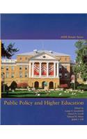 Public Policy and Higher Education