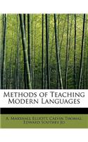 Methods of Teaching Modern Languages