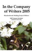 In the Company of Writers 2005