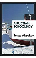 A Russian Schoolboy