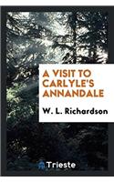 Visit to Carlyle's Annandale