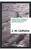 The Explorations of Jonathan Oldbuck, F.G.S.Q., in Eastern Latitudes