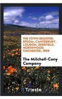 The Town Register