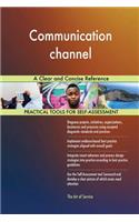 Communication channel A Clear and Concise Reference