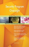 Security Program Oversight Standard Requirements