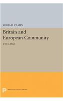 Britain and European Community