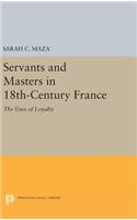 Servants and Masters in 18th-Century France