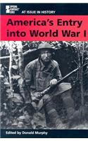 America's Entry Into World War I